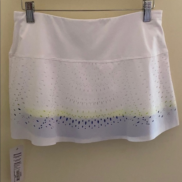 NWT Lucky in Love Tennis Skirt - Picture 2 of 8